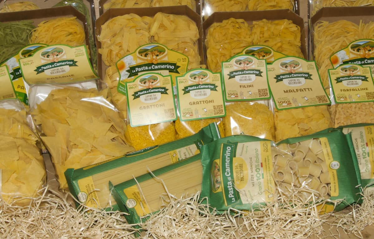 Pasta all'uovo e di grano duro